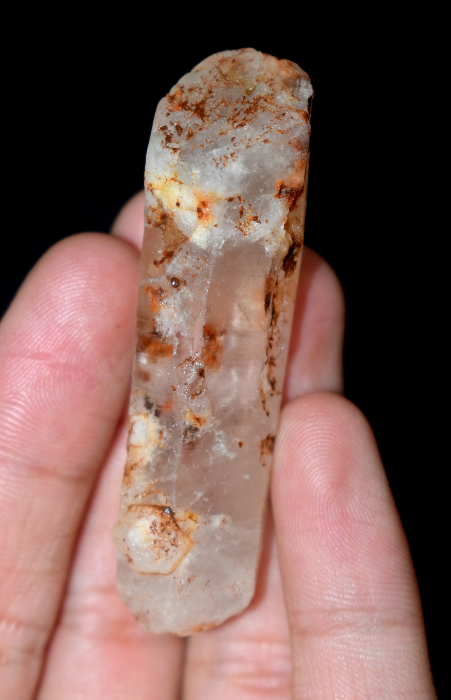 Natural Lemurian Window Seed Crystal – Clear Energizing- {Weight- 24.20 Gram},