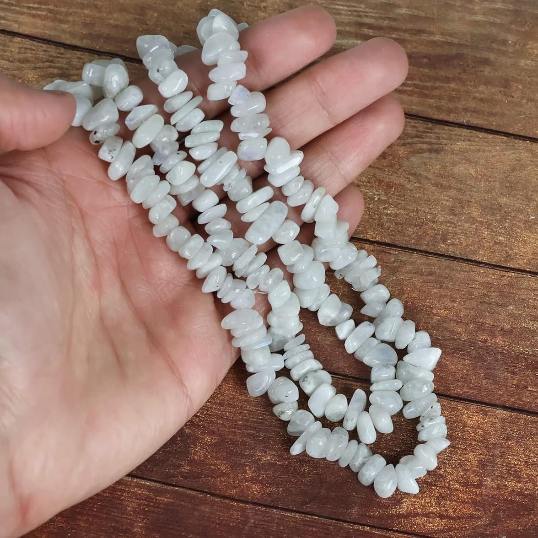 Handmade Moonstone Uncut Mala Necklace - Unique Gemstone Jewelry for Spiritual Healing and Meditation #MoonstoneMala #UncutMoonstone #HandmadeJewelry #HealingCrystals #MeditationMala #GemstoneJewelry #MoonstoneHealing #SpiritualJewelry #EnergyHealing #ChakraMala #CrystalHealing #UniqueMalaBeads #HolisticLifestyle #MalaNecklace #NaturalMoonstone