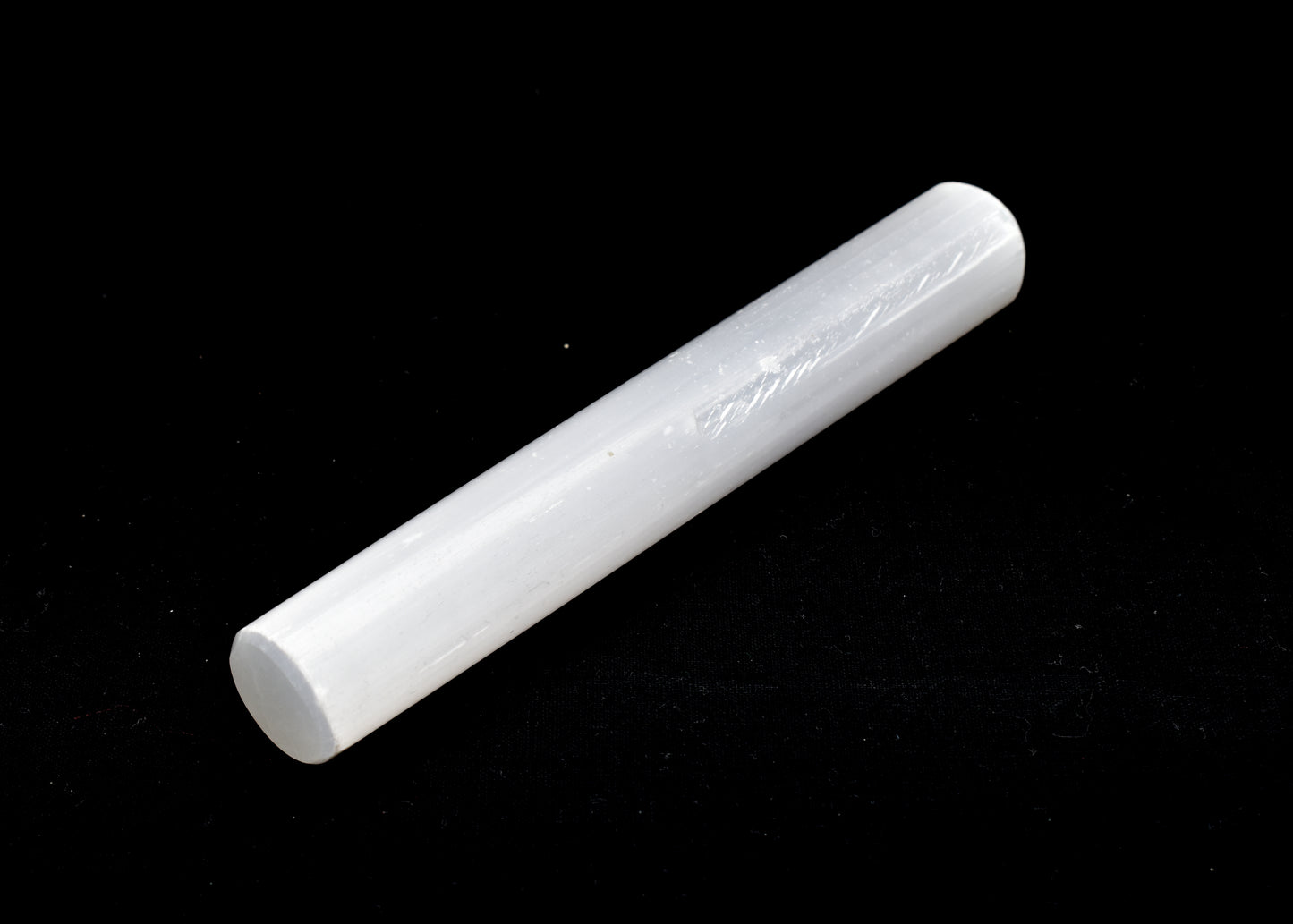 Rough Selenite Pencil - Selenite Log - Selenite Stick - Energy Cleansing Pencil