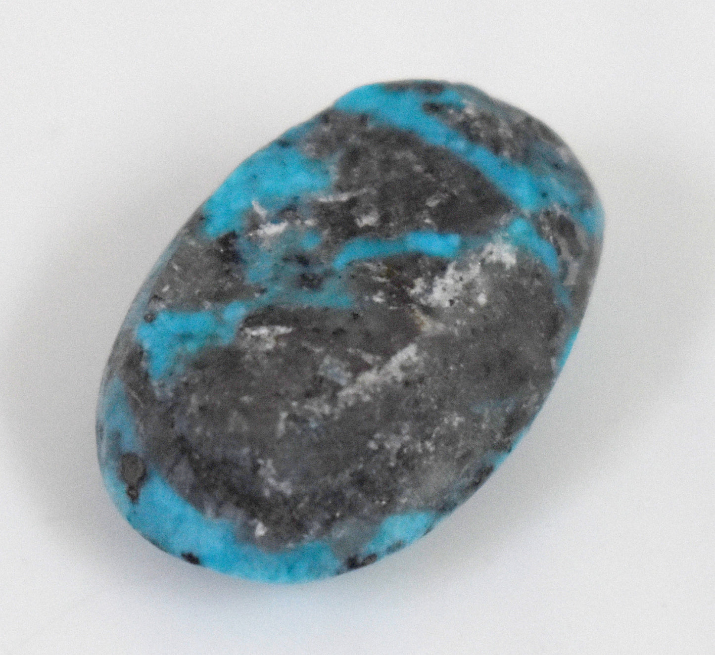 Beautiful Irani Turquoise {Firoza} Cabochon Gemstone, {Weight- 45.60 Carat}, Size-28.5x18.5x11mm