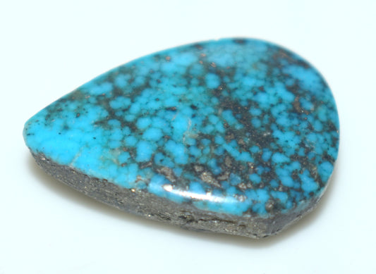 Beautiful Irani Turquoise {Firoza} Cabochon Gemstone, {Weight- 24.30 Carat}, Size-15x21.5x6.5mm