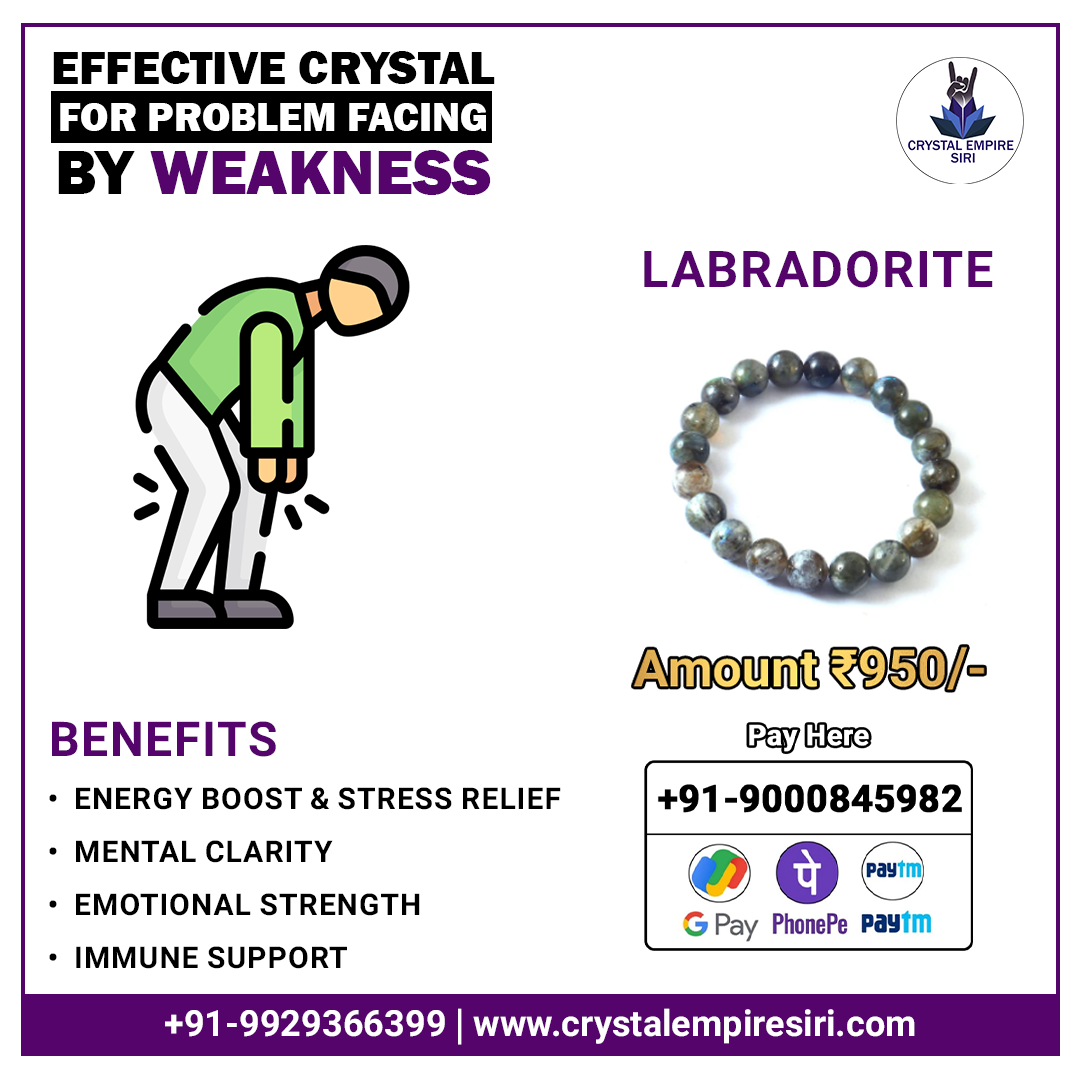 Weakness Problem | Crystal for Remedy