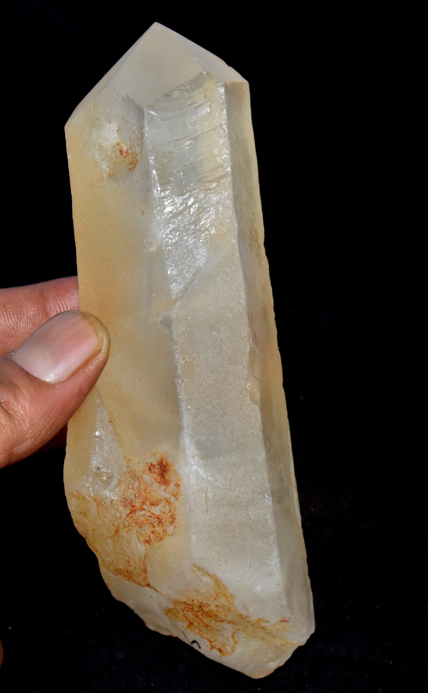 Natural Lemurian Quartz Crystal