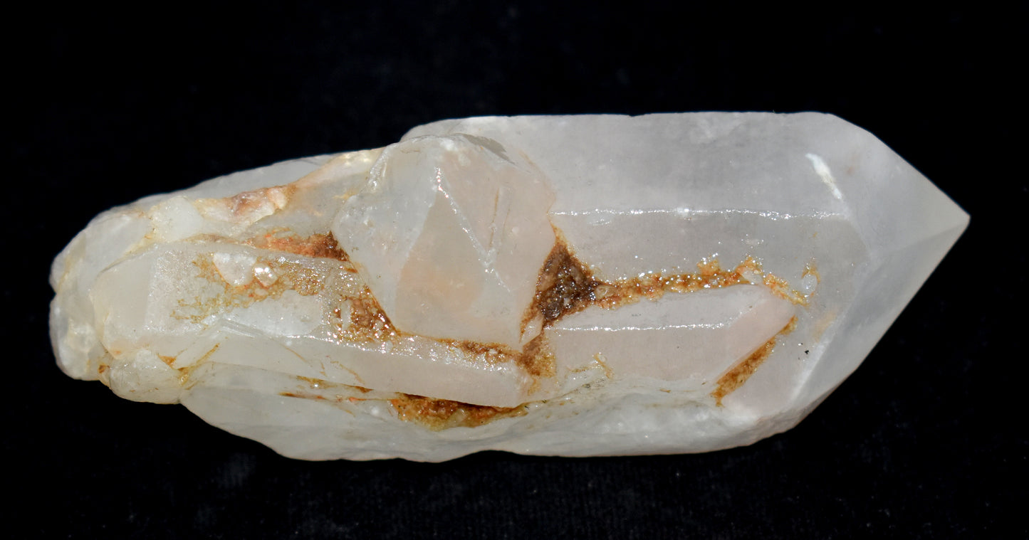 Natural Lemurian Quartz Crystal