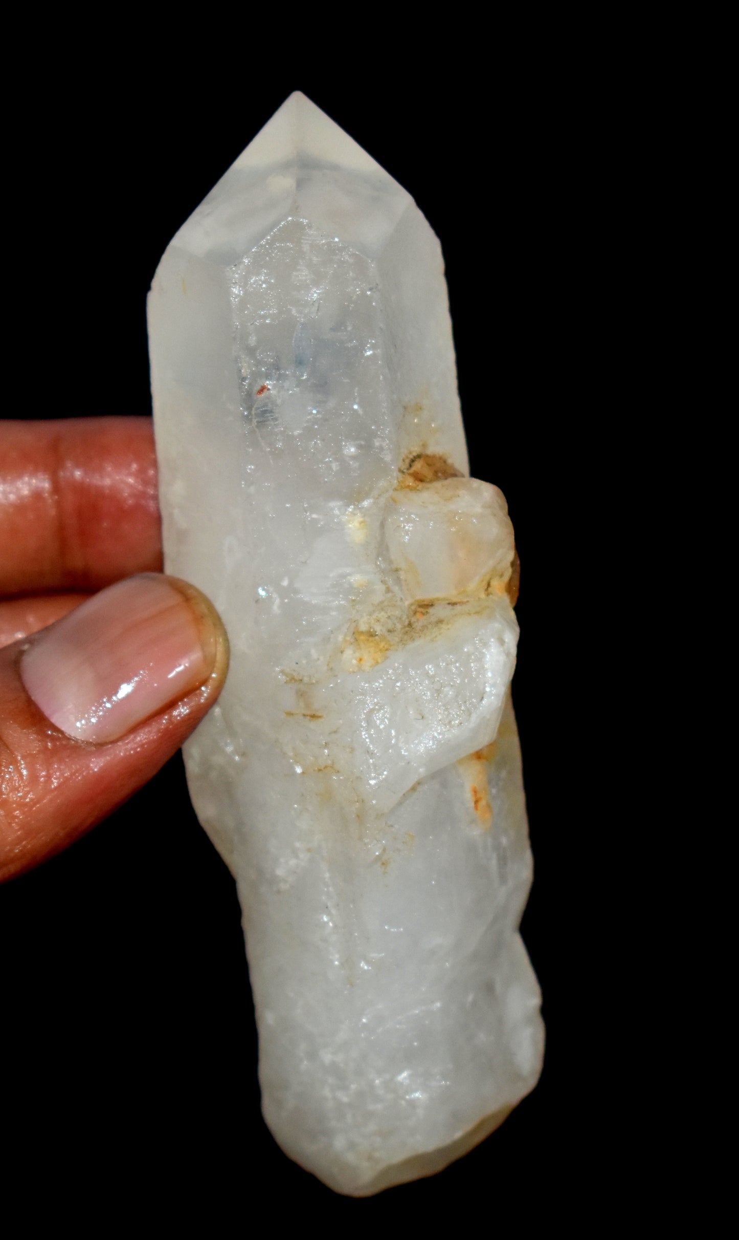 Natural Lemurian Quartz Crystal