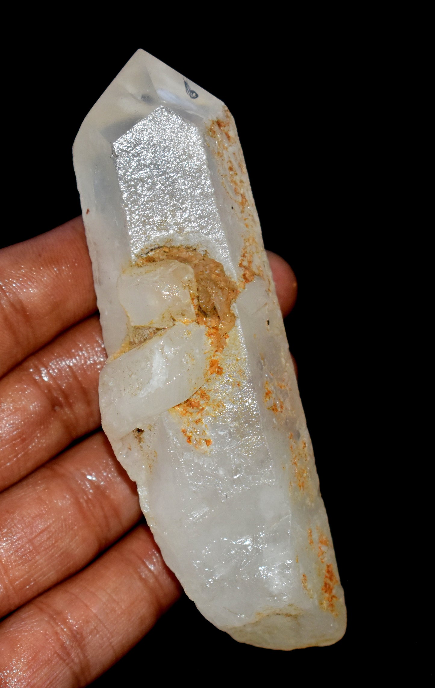 Natural Lemurian Quartz Crystal