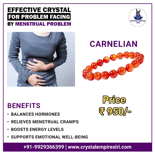 Menstrual Problem | Crystal for Remedy