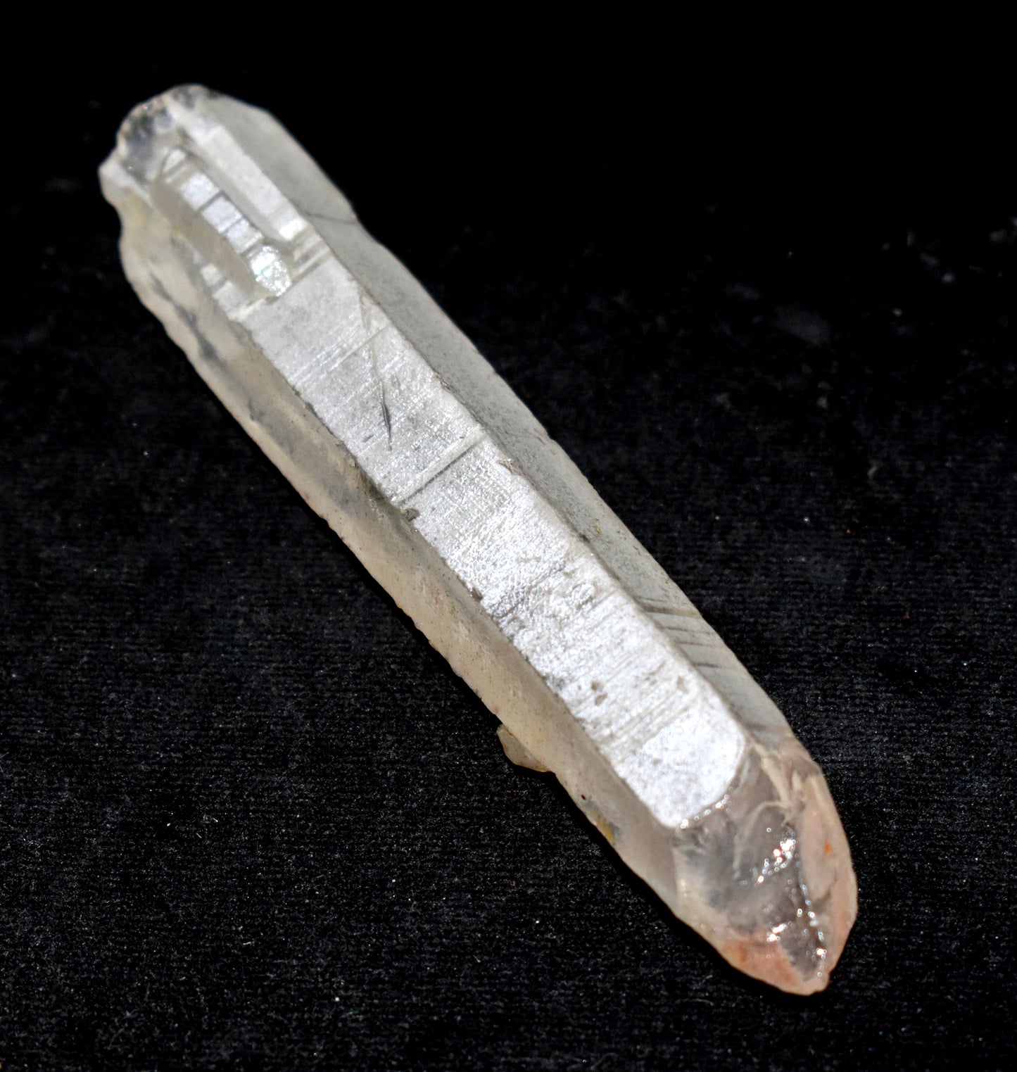 Natural Lemurian Quartz Crystal – Clear Energizing- {Weight-70.00 Gram}