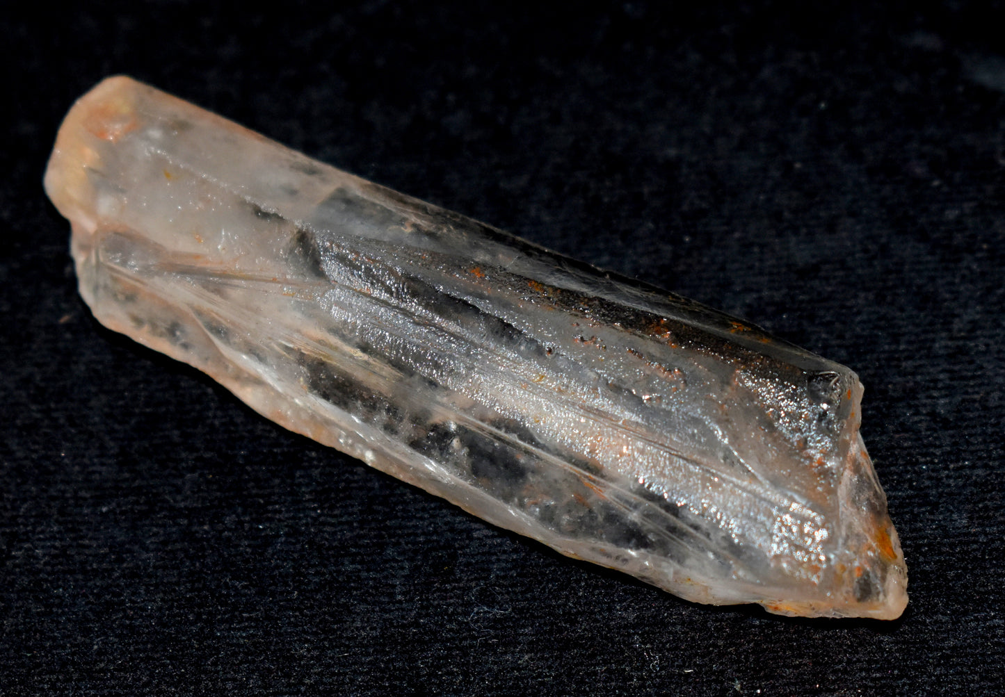 Natural Lemurian Quartz Crystal – Clear Energizing- {Weight-49.50 Gram}