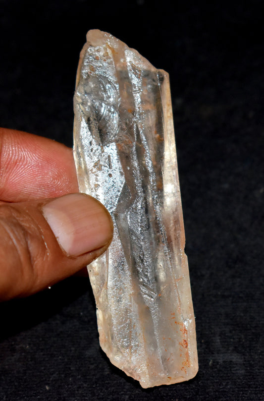 Natural Lemurian Quartz Crystal – Clear Energizing- {Weight-49.50 Gram}