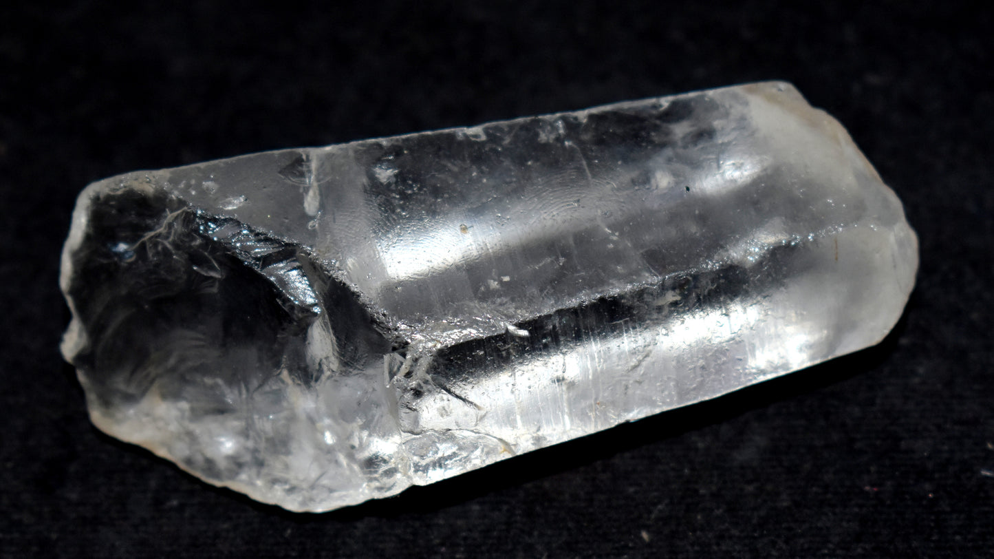 Lemurian Quartz Crystal – Clear Energizing- {Weight-110.70 Gram}