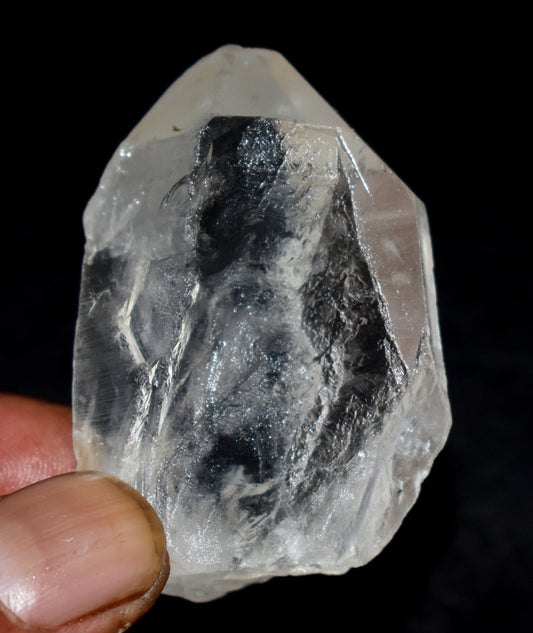 Lemurian Quartz Crystal – Clear Energizing- {Weight-53.10 Gram}