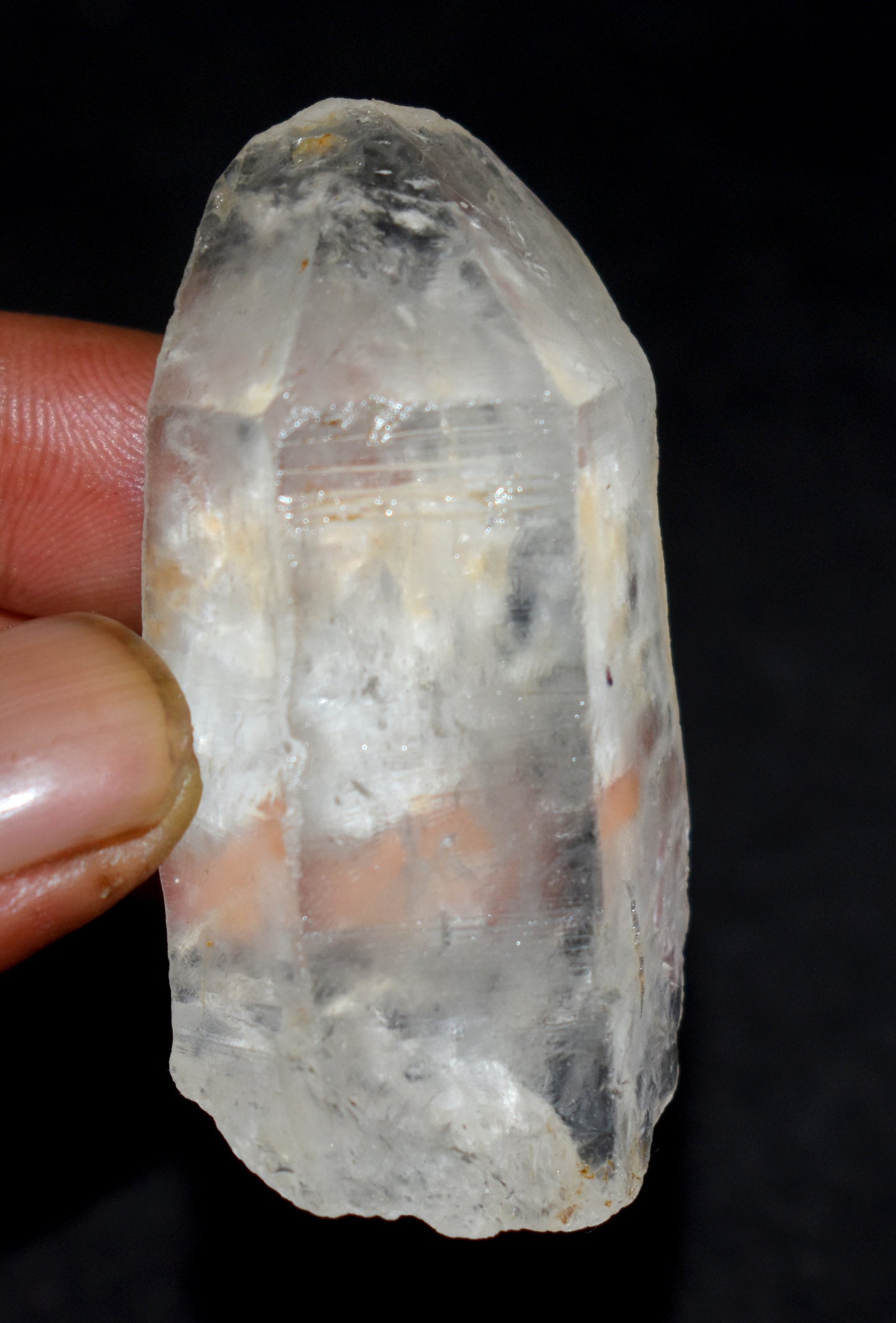 Lemurian Quartz Crystal – Clear Energizing- {Weight-59.20 Gram}