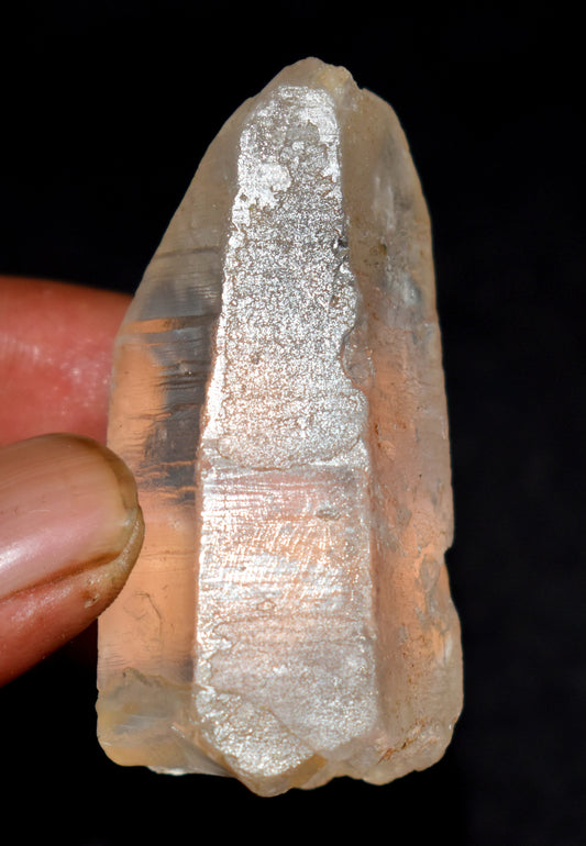 Natural Lemurian Quartz Crystal – Clear Energizing- {Weight-62.80 Gram}