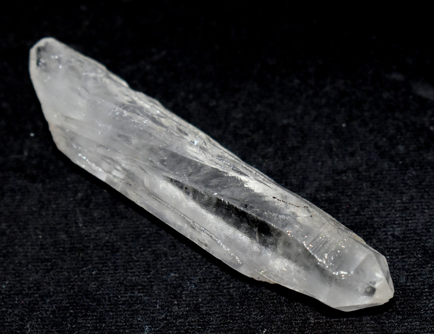 Beautiful Lemurian Quartz Crystal – Clear Energizing- {Weight-48.40 Gram}