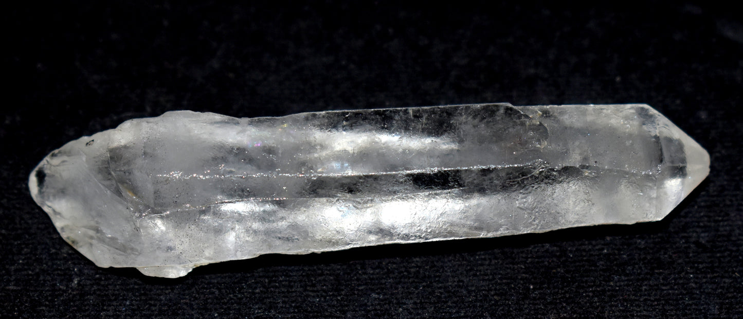 Beautiful Lemurian Quartz Crystal – Clear Energizing- {Weight-48.40 Gram}