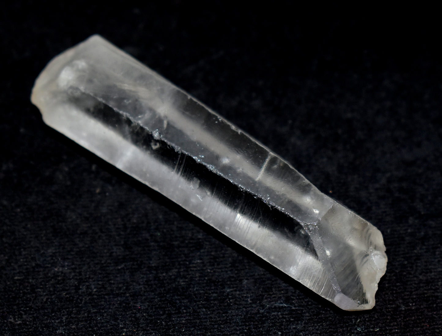 Lemurian Quartz Crystal – Clear Energizing- {Weight-55.60 Gram}