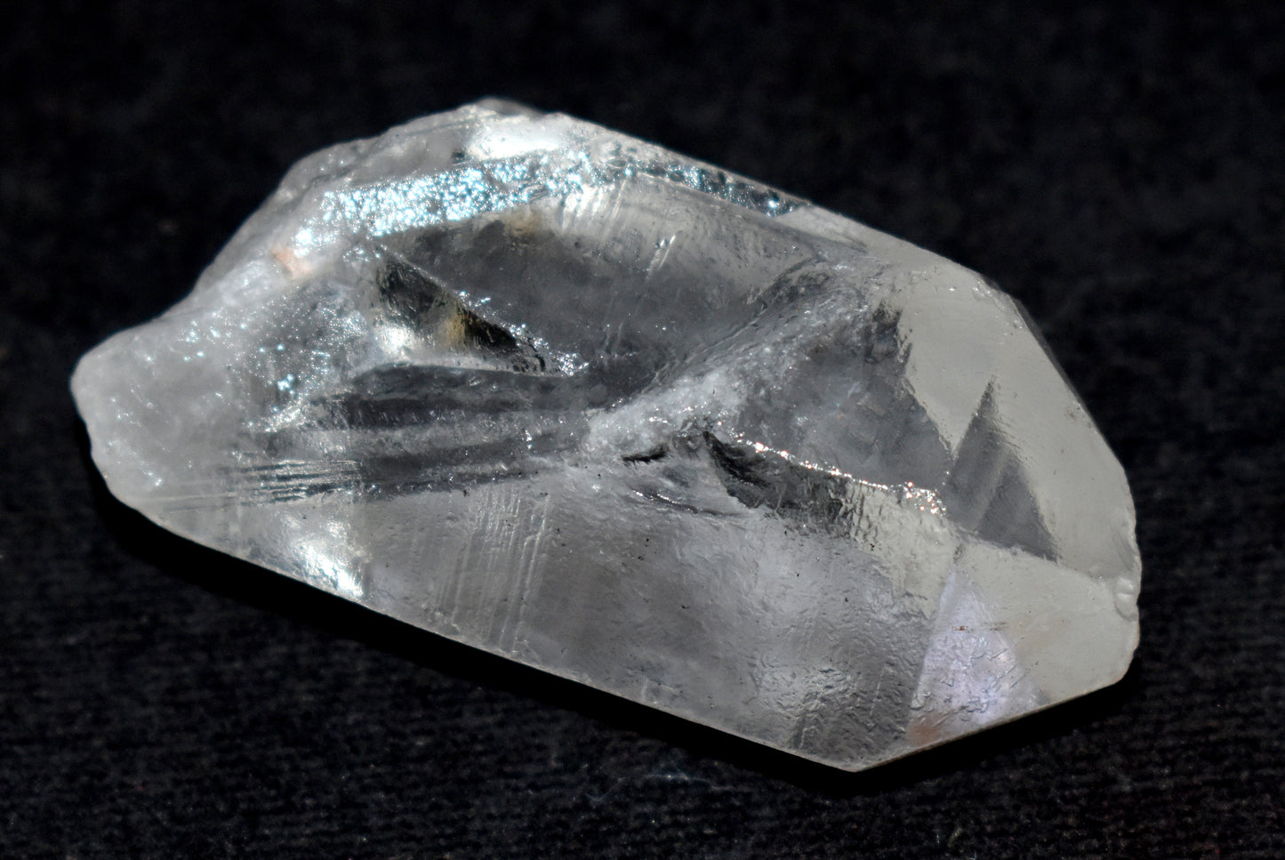 Natural Lemurian Quartz Crystal – Clear Energizing- {Weight-51.00 Gram}