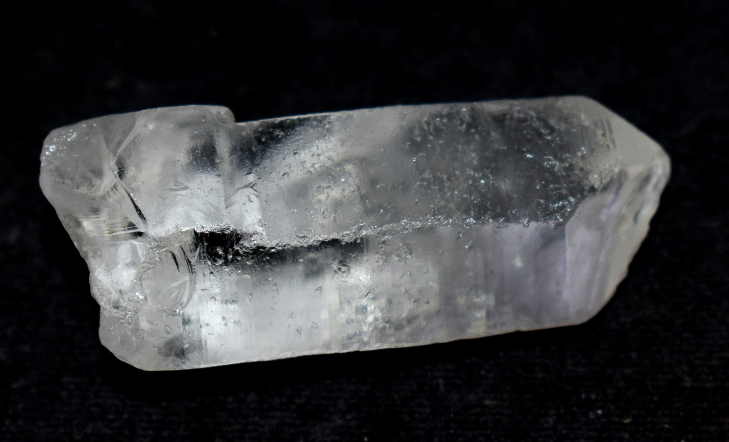 Natural Lemurian Quartz Crystal – Clear Energizing- {Weight-49.70 Gram}