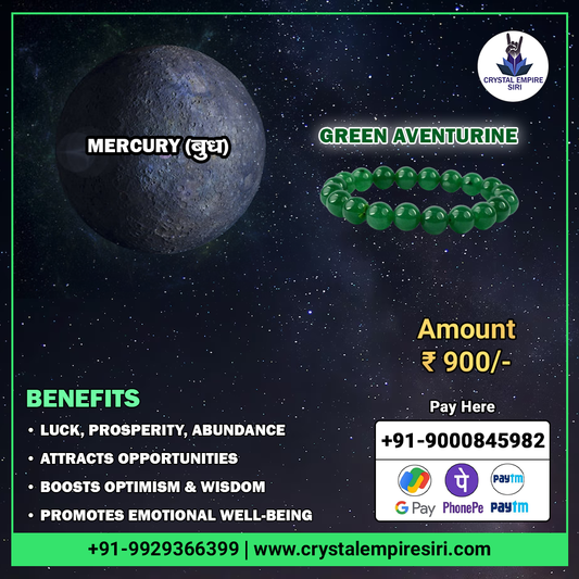 Mercury Planet Remedy – Budha Graha Green Aventurine Bracelet for Creativity, Emotional Healing, and Life Balance #MercuryCrystalHealing #BudhaGrahaRemedies #GreenAventurineBracelet #ZodiacHealing #EnergyBalancing
