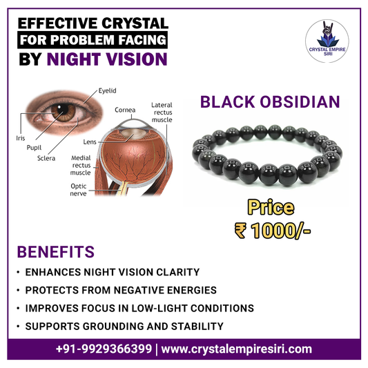 Night Vision Related Problem | Crystal for Remedy