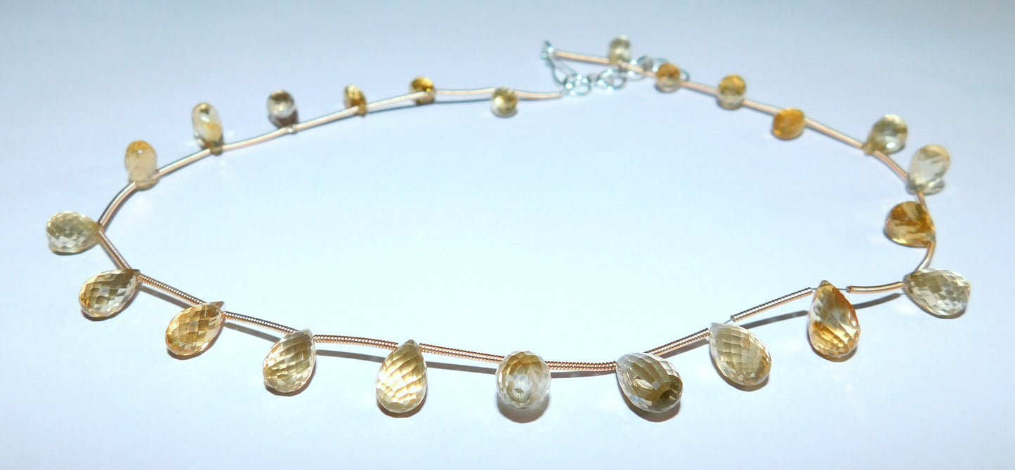 Natural Citrine Faceted Drops Necklace for abundance, energy, and radiant elegance #CitrineNecklace #FacetedDrops #AbundanceJewelry #EnergyHealing #PositiveVibes #CitrineJewelry #CrystalHealing #RadiantElegance #HealingCrystals #LuxuryJewelry #FashionJewelry #NaturalCitrine #SpiritualJewelry #ElegantStyle