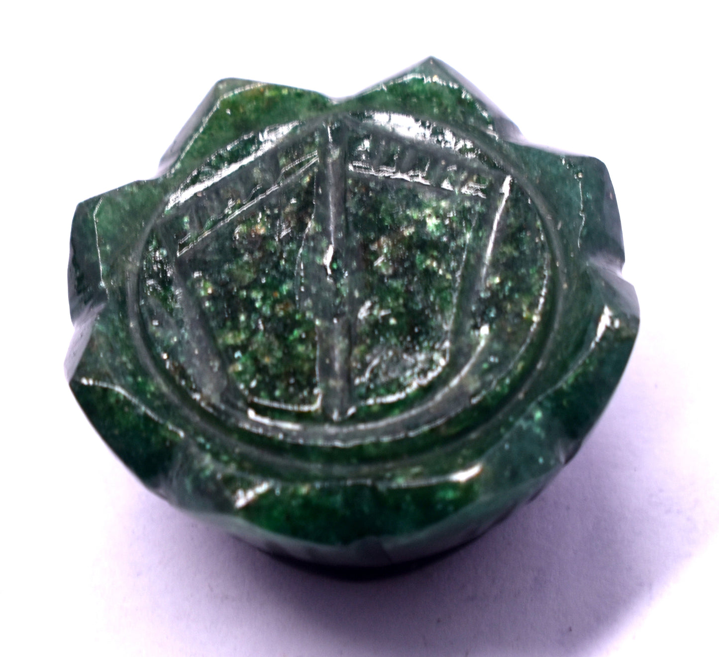 Natural Dark Green Aventurine Lakshmi Charan Paduka for spiritual healing, prosperity, and good fortune #Aventurine #LakshmiPaduka #SpiritualHealing #Prosperity #WealthAttraction #HealingStone #GreenAventurine #DivineBlessings #PositiveEnergy #GoodFortune #VastuDecor #CrystalHealing #EnergyHealing #LakshmiBlessings