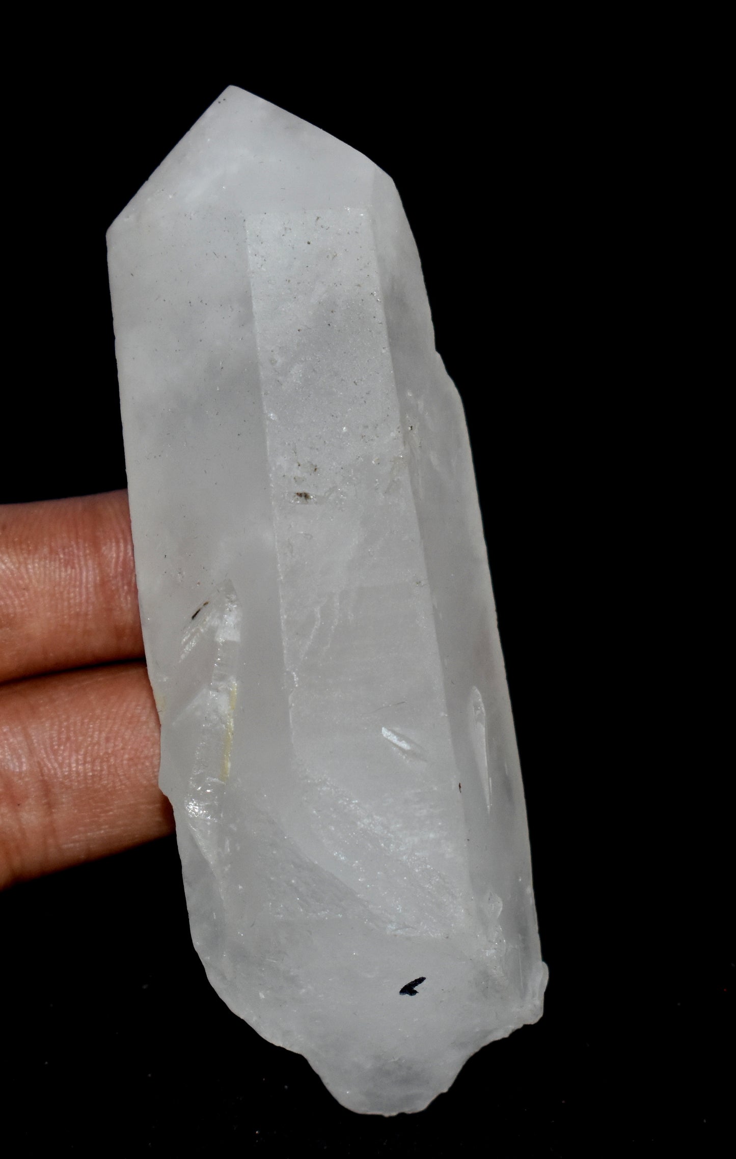  Natural Lemurian Quartz Crystal – Clear, Empowering Energy for Spiritual Growth #LemurianQuartz #CrystalHealing #EmpoweringEnergy #SpiritualAwakening #NaturalQuartz
