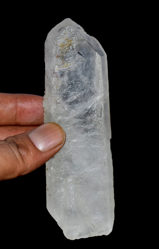  Natural Lemurian Quartz Crystal – Clear, High-Vibration Crystal for Energy Healing #LemurianQuartz #CrystalHealing #HighVibration #SpiritualAwakening #NaturalQuartz