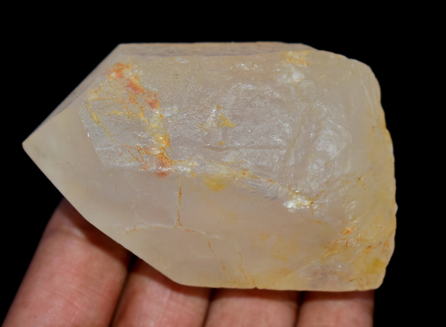  Natural Lemurian Quartz Crystal – Clear, High-Vibration Energy for Healing and Clarity #LemurianQuartz #CrystalHealing #HighVibration #SpiritualAwakening #NaturalQuartz