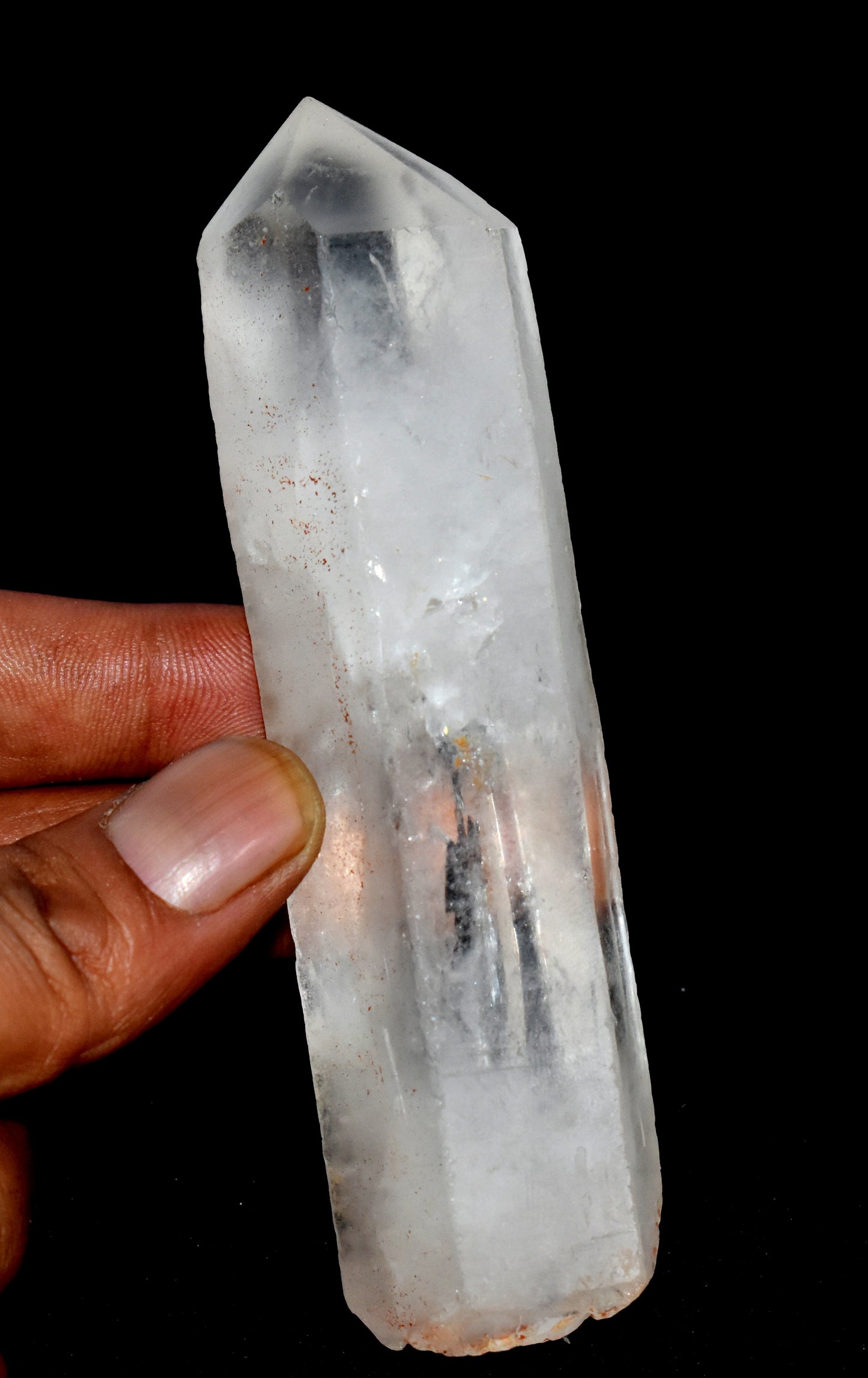 Natural Lemurian Quartz Crystal – Clear, Powerful Energy for Spiritual Growth #LemurianQuartz #CrystalHealing #PowerfulEnergy #SpiritualAwakening #NaturalQuartz