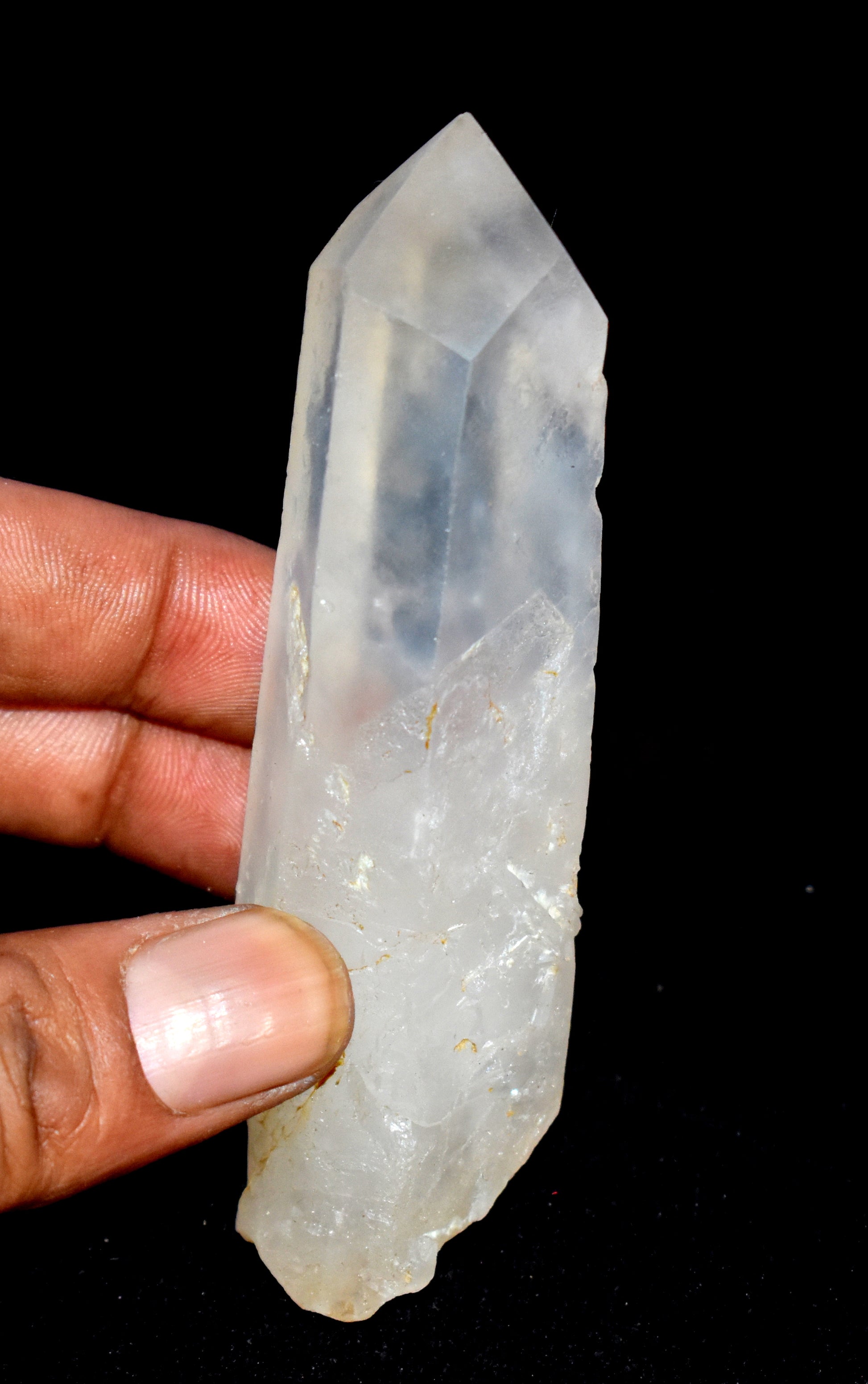 Natural Lemurian Quartz Crystal – Pure, Powerful, and Transformative #LemurianQuartz #CrystalHealing #NaturalQuartz #SpiritualAwakening #HealingCrystals