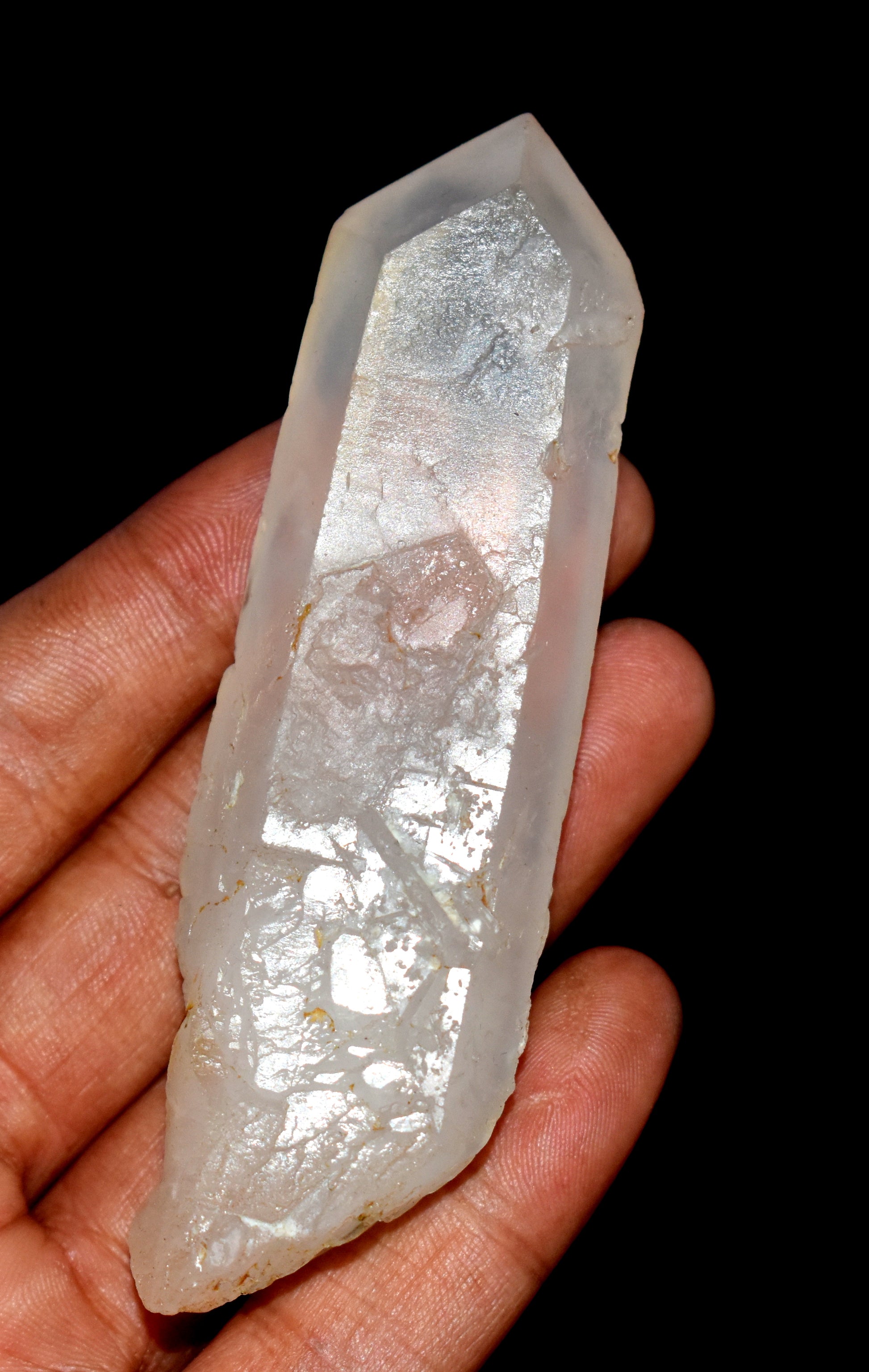 Natural Lemurian Quartz Crystal – Pure, Powerful, and Transformative #LemurianQuartz #CrystalHealing #NaturalQuartz #SpiritualAwakening #HealingCrystals