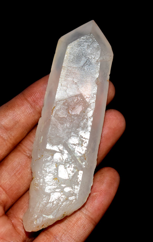 Natural Lemurian Quartz Crystal – Pure, Powerful, and Transformative #LemurianQuartz #CrystalHealing #NaturalQuartz #SpiritualAwakening #HealingCrystals