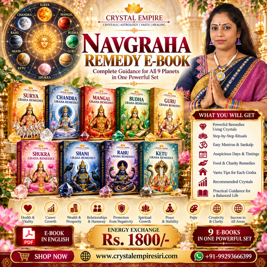 Navgraha Remedy E-Book Combo – 9 Planetary Remedies | English PDF E-Books