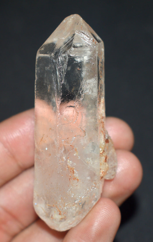 Beautiful Lemurian Seed Window Crystal Point – Clear Energizing- {Weight- 35.00 Gram},