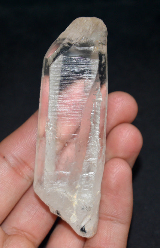 Beautiful Lemurian Seed Window Crystal Point – Clear Energizing- {Weight- 65.00 Gram},
