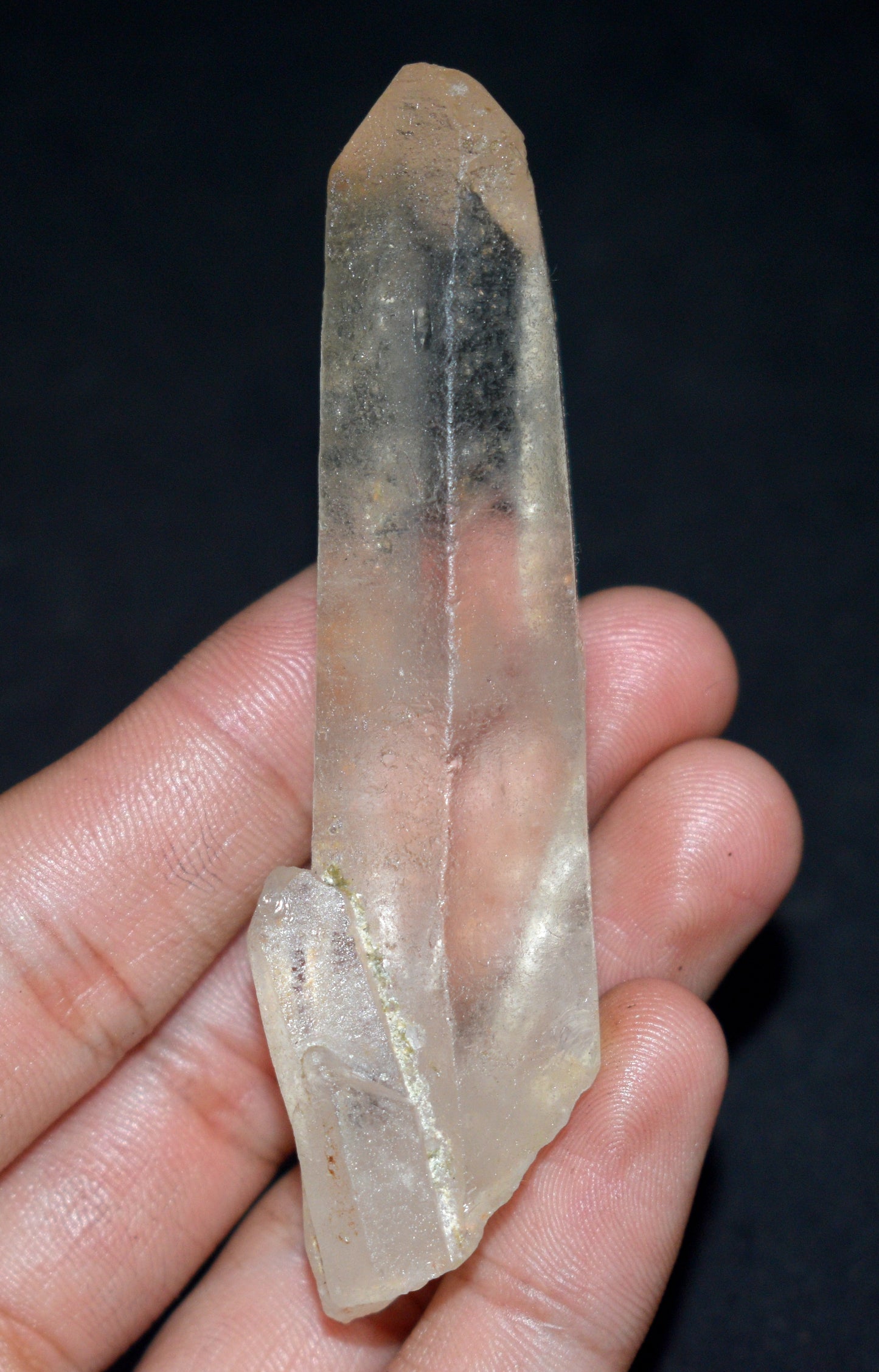 Tantric Twin Crystal – Soul Mate Crystal - Enhances Energy Flow and Spiritual Healing- {Weight- 45.00 Gram}