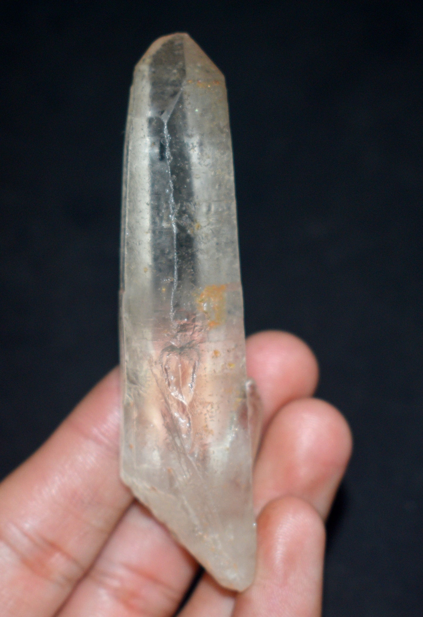 Tantric Twin Crystal – Soul Mate Crystal - Enhances Energy Flow and Spiritual Healing- {Weight- 45.00 Gram}