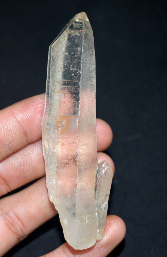 Tantric Twin Crystal – Soul Mate Crystal - Enhances Energy Flow and Spiritual Healing- {Weight- 45.00 Gram}
