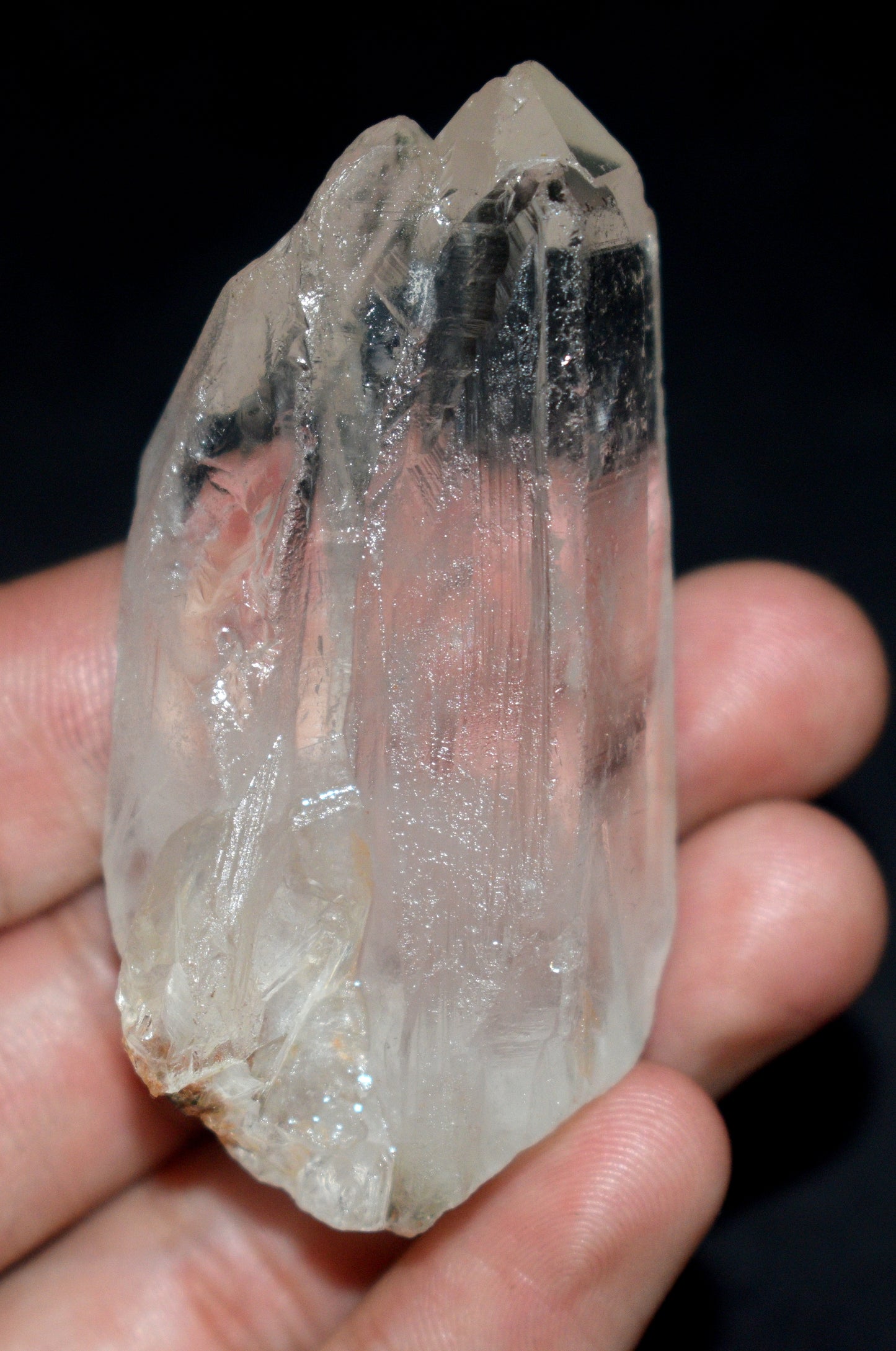 Tantric Twin Crystal – Soul Mate Crystal - Enhances Energy Flow and Spiritual Healing- {Weight- 64.00 Gram}