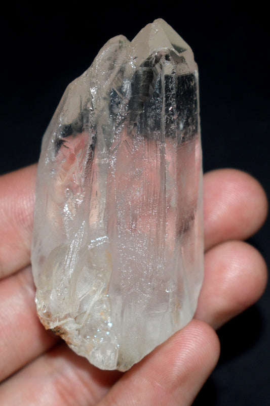 Tantric Twin Crystal – Soul Mate Crystal - Enhances Energy Flow and Spiritual Healing- {Weight- 64.00 Gram}