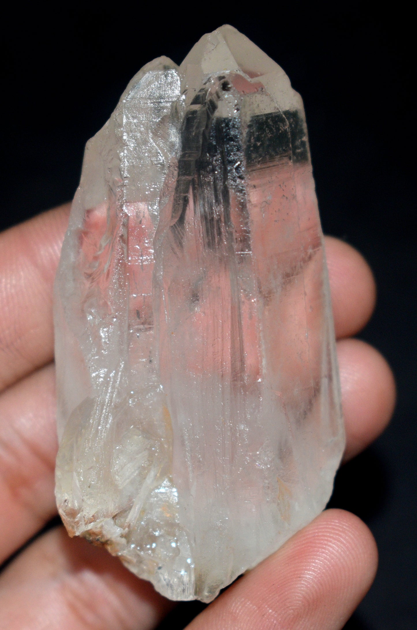 Tantric Twin Crystal – Soul Mate Crystal - Enhances Energy Flow and Spiritual Healing- {Weight- 64.00 Gram}