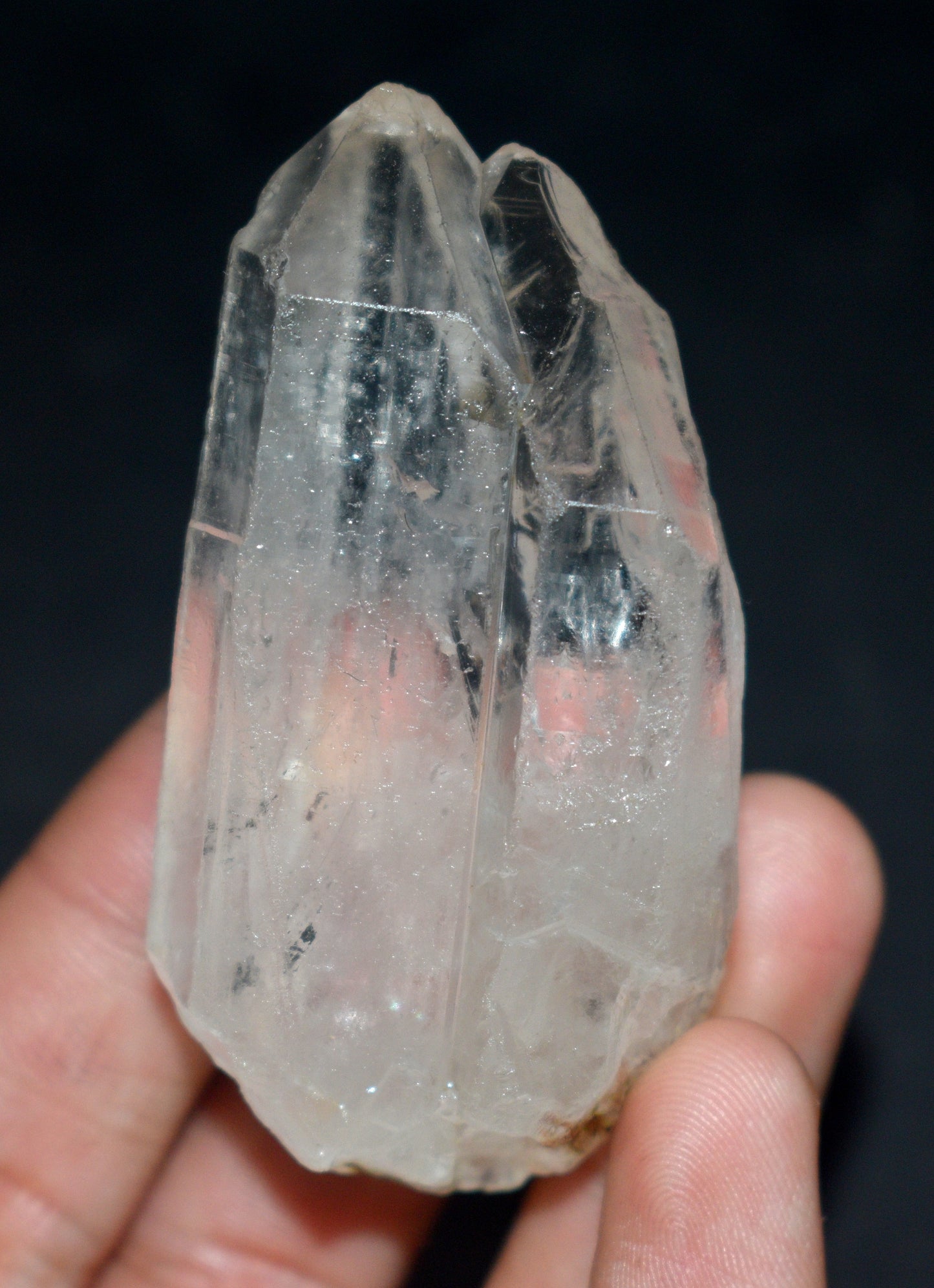 Tantric Twin Crystal – Soul Mate Crystal - Enhances Energy Flow and Spiritual Healing- {Weight- 64.00 Gram}