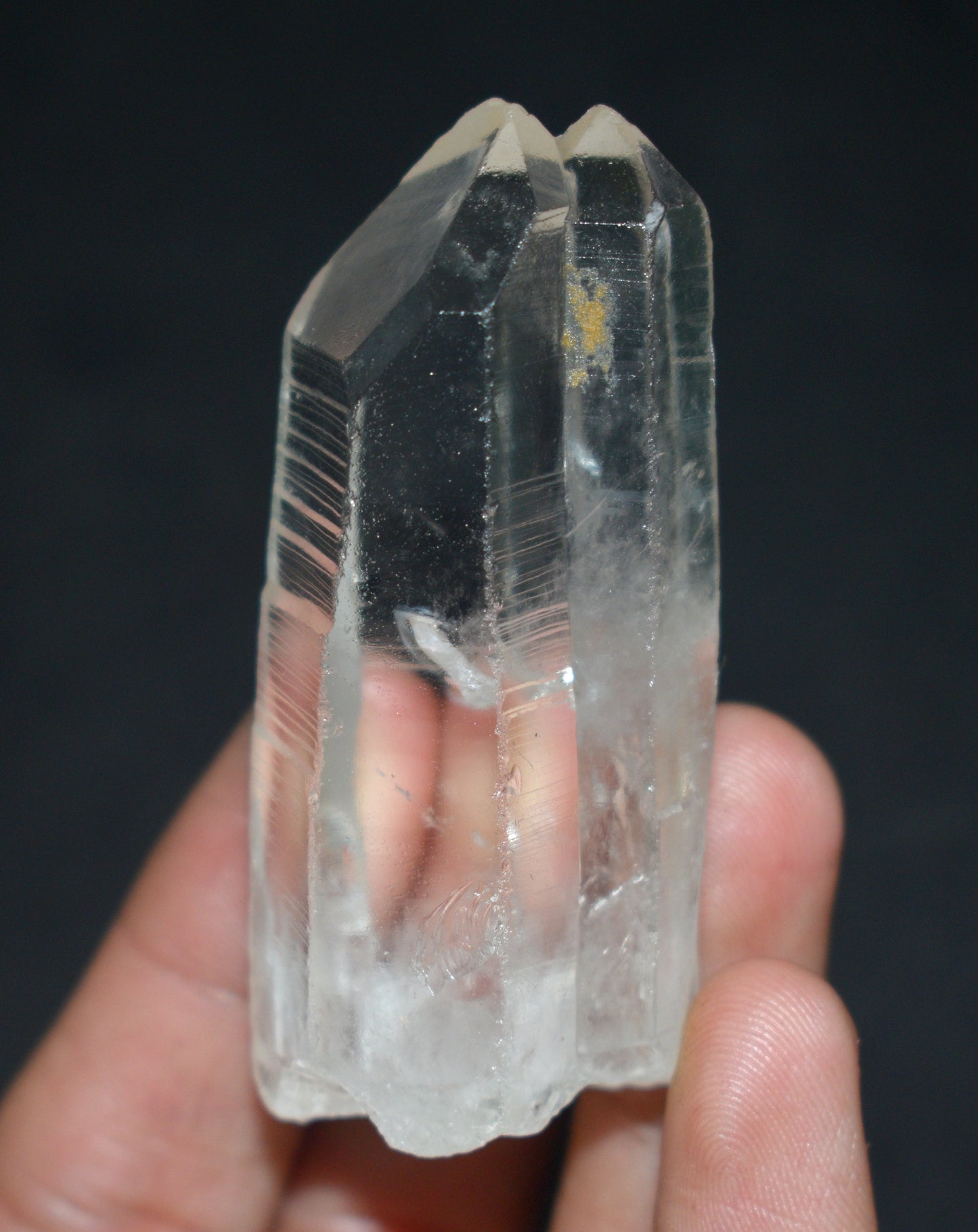 Beautiful Tantric Twin Crystal – Soul Mate Crystal - Enhances Energy Flow and Spiritual Healing- {Weight- 56.00 Gram}