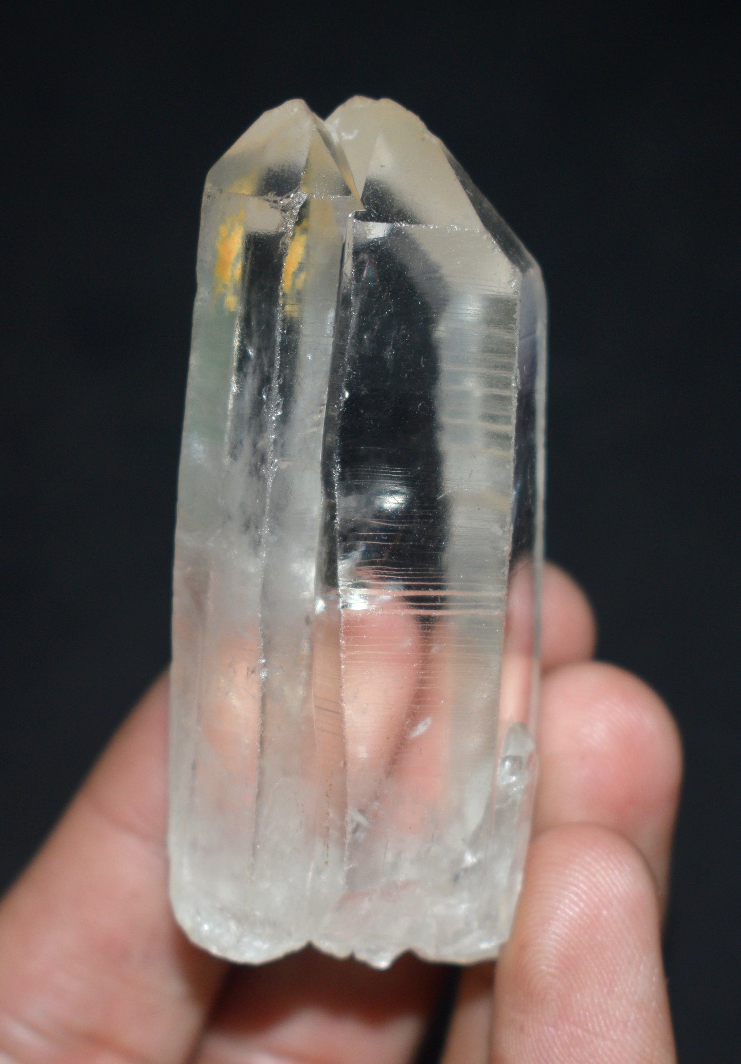 Beautiful Tantric Twin Crystal – Soul Mate Crystal - Enhances Energy Flow and Spiritual Healing- {Weight- 56.00 Gram}