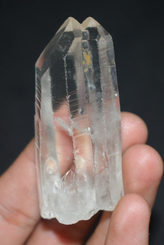 Beautiful Tantric Twin Crystal – Soul Mate Crystal - Enhances Energy Flow and Spiritual Healing- {Weight- 56.00 Gram}