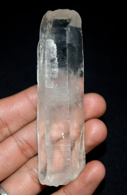 Very Beautiful Lemurian Seed Window Crystal Point – Clear Energizing- {Weight- 65.00 Gram},