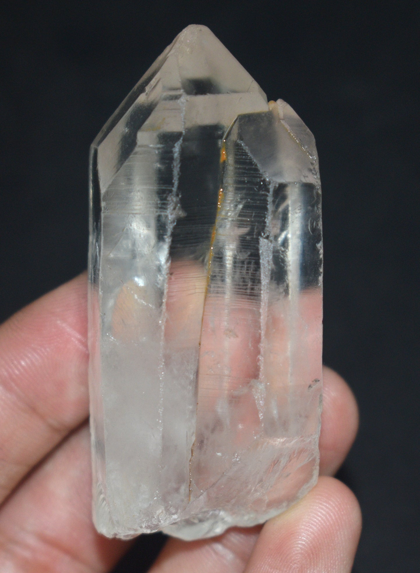 Very Rare & Natural Tantric Twin Crystal – Soul Mate Crystal - Enhances Energy Flow and Spiritual Healing- {Weight- 70.00 Gram}