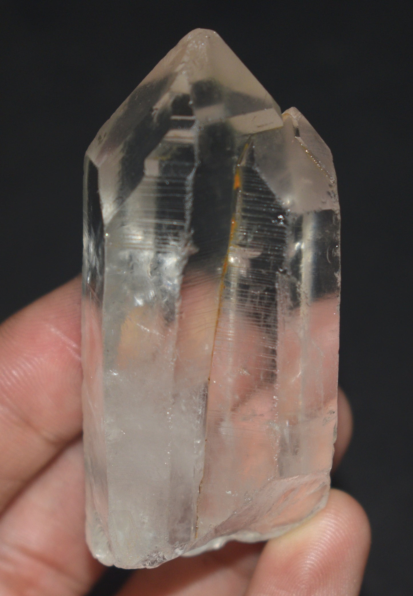 Very Rare & Natural Tantric Twin Crystal – Soul Mate Crystal - Enhances Energy Flow and Spiritual Healing- {Weight- 70.00 Gram}